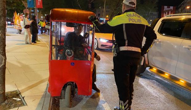 Bursa'da alkoll&uuml; s&uuml;r&uuml;c&uuml;ye 92 bin 500 TL ceza