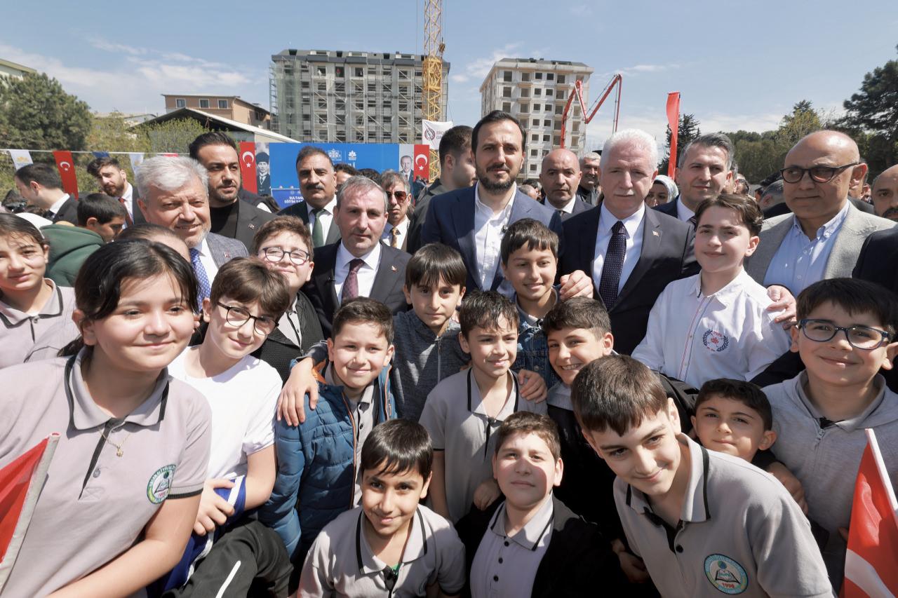 AK Parti İstanbul İl Başkanı Abdullah Özdemir 