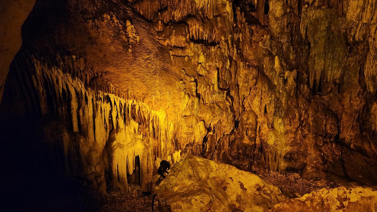 Tokat Ballıca Mağarası