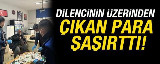 Yunus G.'nin 2 hafta önce Eskişehir'de de zabıta ekiplerine yakalandığı ve dilencilikten kazandığı paraları kaptırdığı haberleri ortaya çıkmıştı