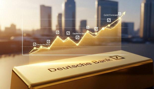 Deutsche Bank&rsquo;tan "ezber bozan" rapor: Altın i&ccedil;in 8 bn dolarlık tarih verildi!