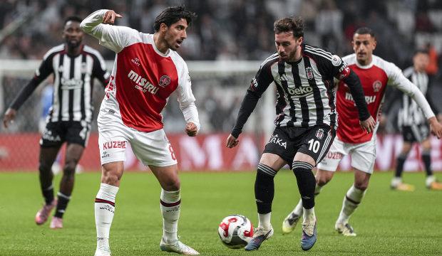 Dolmabah&ccedil;e'de sessiz gece! Beşiktaş 1 puana razı