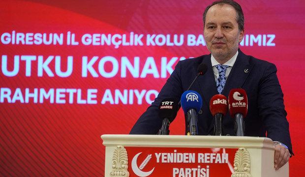 Erbakan 2028 hedefini duyurdu: Cumhurbaşkanı adayımızı kendimiz &ccedil;ıkaracağız