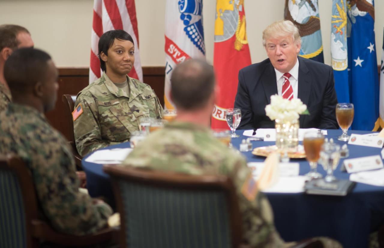 ABD Başkanı Trump, CENTCOM ile toplantı yapıyor