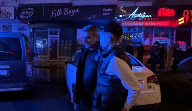 Kayseri'de t&uuml;fekli &ccedil;ocuk paniği: Kovalamaca sonucu yakalandı 