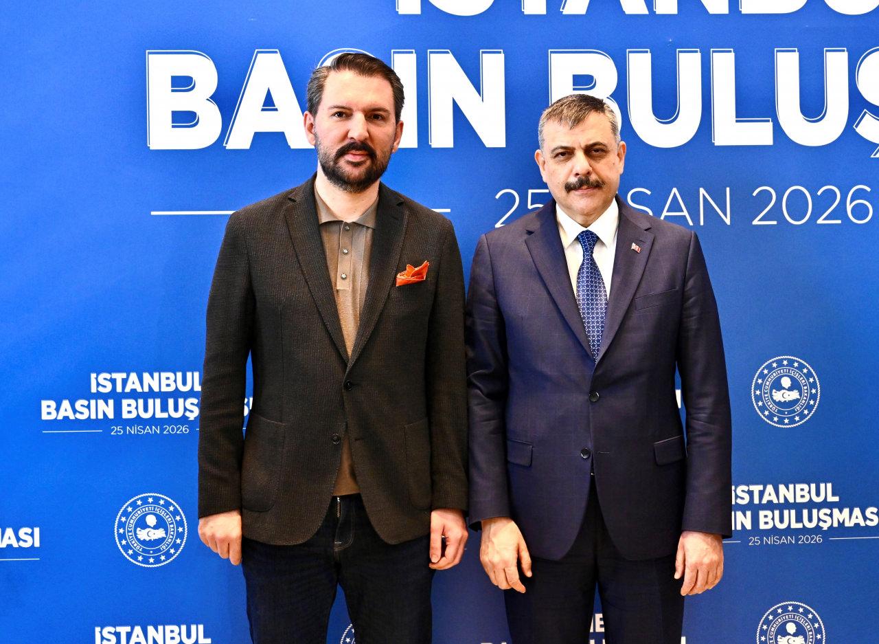 Ferhat Murat ve İçişleri Bakanı Mustafa Çiftçi