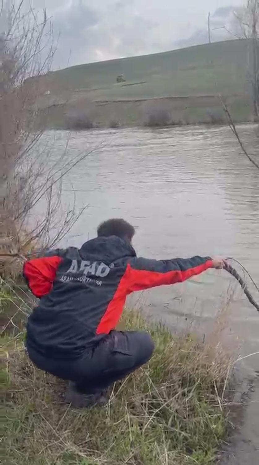 Kudret Ahmedi’nin (15), Arpaçay Deresi’nde cansız bedeni bulundu.