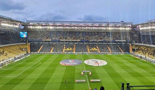 Fenerbah&ccedil;e'nin stadı bomboş kaldı!