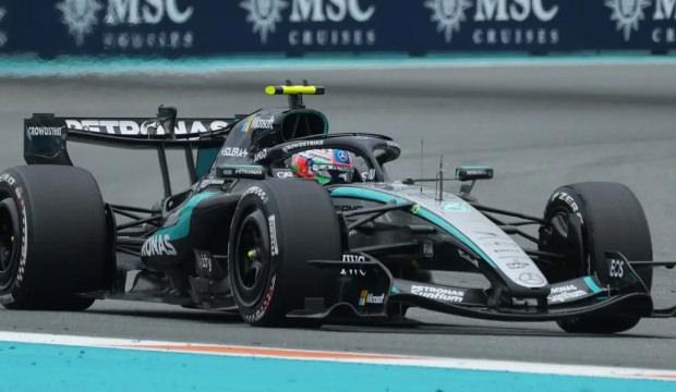 Formula 1 Miami GP'de zafer Kimi Antonelli'nin!