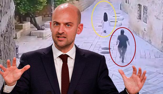 Kud&uuml;s'te Fransa'yı ayağa kaldıran g&ouml;r&uuml;nt&uuml;: İbretlik ceza verin