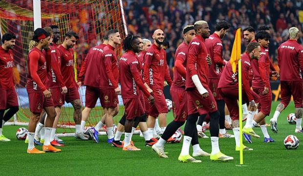 Galatasaray Samsunspor ma&ccedil;ı kamp kadrosunu a&ccedil;ıkladı! 2 eksik var