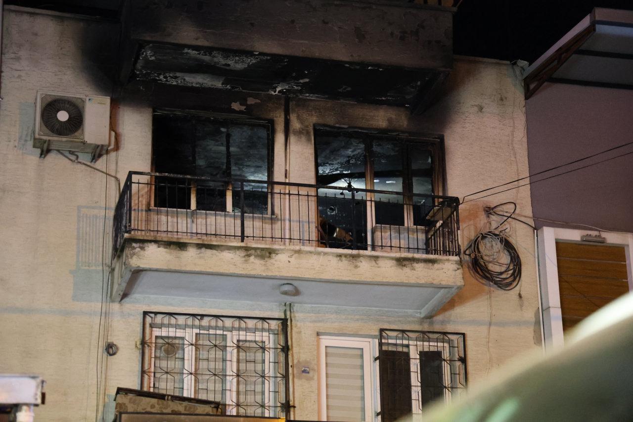 Yangın ekipler tarafından söndürüldü. 