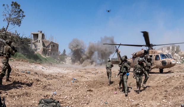 Hizbullah İsrail askerlerini b&ouml;yle vurdu!