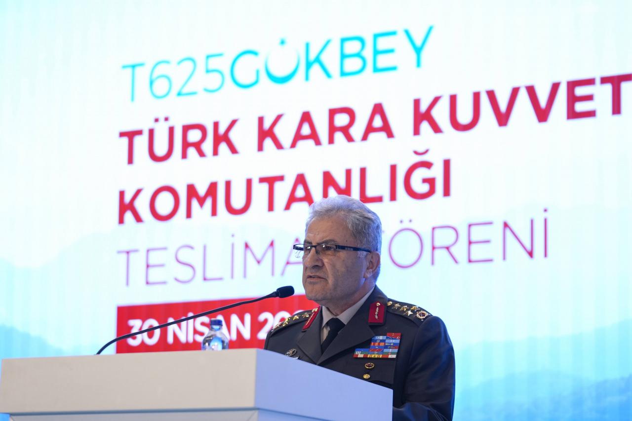 Kara Kuvvetleri Komutanı Orgeneral Metin Tokel