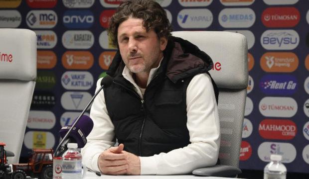 'İlk yarı fecaat' diyen Fatih Tekke: 'Birincilik hedefini bug&uuml;n kaybettik'