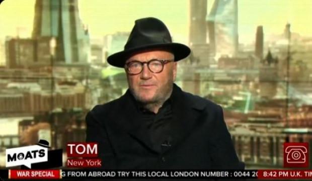 İngiliz politikacı T&uuml;rkiye'deki sağanak yağmurlar hakkında konuştu: Nehirler suyla doldu!