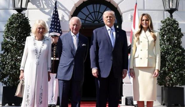 İngiltere Kralı Charles ve eşi Krali&ccedil;e Camilla ABD&rsquo;de