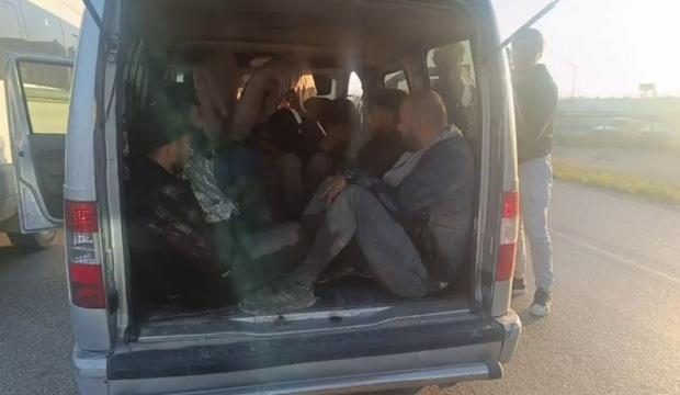 Hatay'da polis ekipleri b&ouml;yle yakaladı: 100 bin TL ceza!