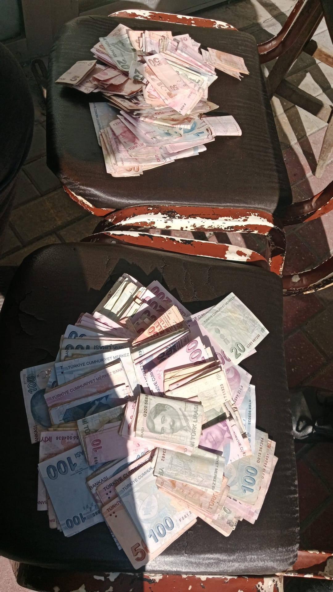 Yunus G. Bilecik'te zabıta ekiplerine 32 bin TL'sini kaptırdı.