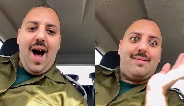 İsrail askerinden &ccedil;irkin provokasyon: Bozuk T&uuml;rk&ccedil;esiyle T&uuml;rkiye'yi hedef aldı