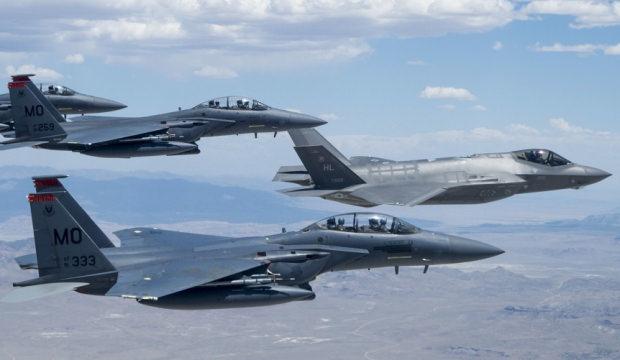 İsrail'den F-35 ve F-15 alma kararı