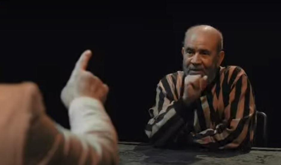 Devrik rejim pilotlarının sorgusundan bir kare