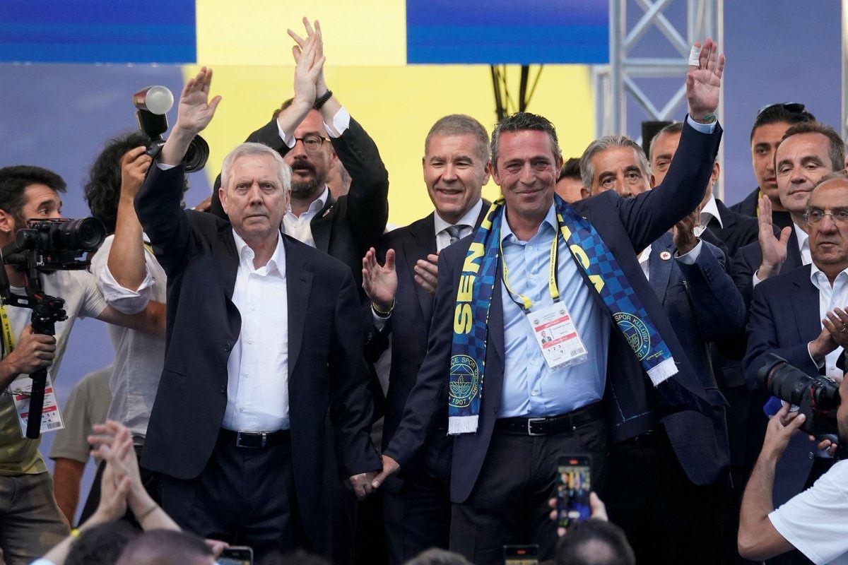 Aziz Yıldırım ve Ali Koç