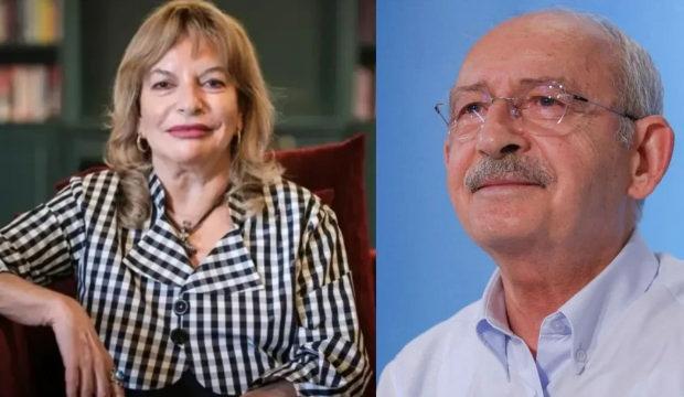 Kılı&ccedil;daroğlu'na "kılı&ccedil; artığı" demişti: Mine Kırıkkanat hakkında soruşturma!
