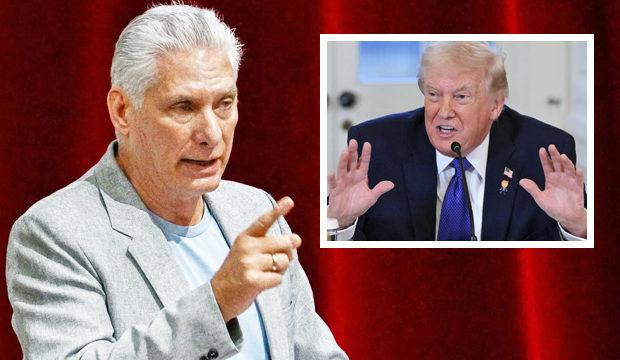K&uuml;ba'dan Trump'ın işgal imasına cevap: Bizi teslim alamazsın