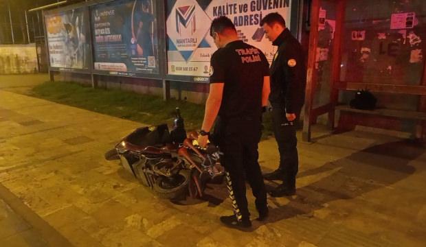 14 yaşındaki s&uuml;r&uuml;c&uuml;n&uuml;n kurduğu d&uuml;zenek başını yaktı