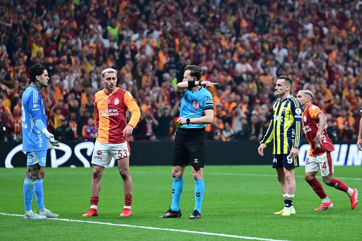 Yasin Kol'un derbi raporu ortaya çıktı! Ederson'un kırmızı kart görme nedeni şoke etti