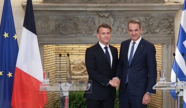 Macron skandal s&ouml;zler kullanmıştı! Fransa'dan kritik T&uuml;rkiye a&ccedil;ıklaması