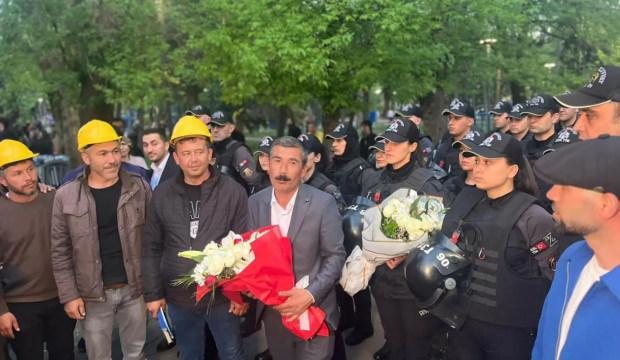 Maden iş&ccedil;isi ve adalet