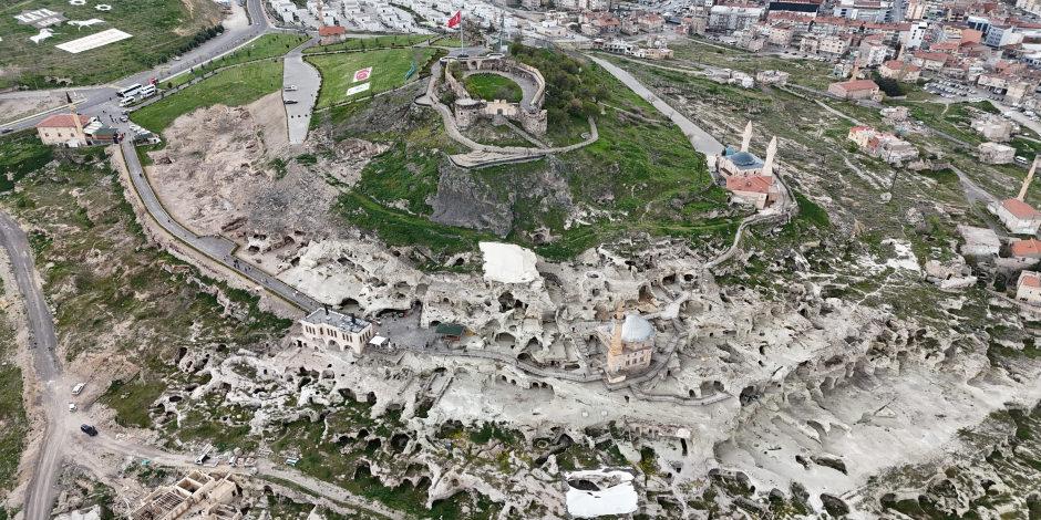 Minyat&uuml;r Kapadokya deniyordu, şimdi adı da aynı oldu