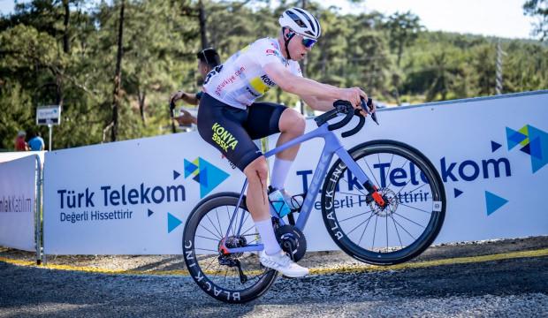 Mustafa Tarak&ccedil;ı, 61. Cumhurbaşkanlığı T&uuml;rkiye Bisiklet Turu'nda gururlandırdı