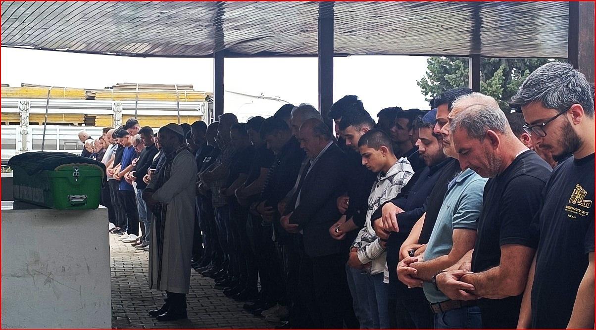 10. sınıf öğrencisi olan Mahir Buğra Karagön için cenaze namazı kılındı.