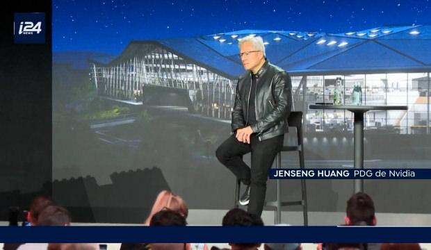 Nvidia'dan İsrail ile olan bağlılığı CEO Jensen Huang a&ccedil;ıkladı