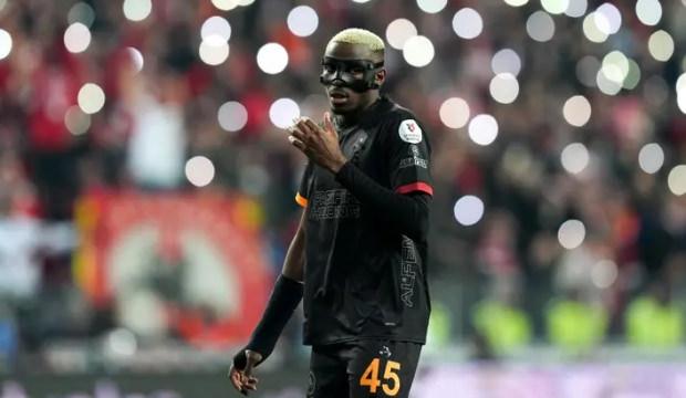 Osimhen 4-1'lik yenilgi sonrası Fenerbah&ccedil;e ma&ccedil;ını hatırlattı