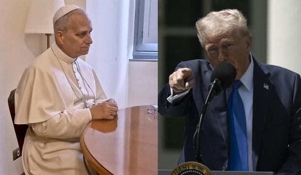 Papa'dan Trump cephesini kızdıran s&ouml;zler: Peru'yu desteklerim