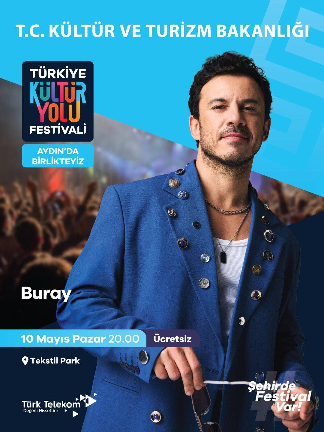 Kültür Yolu ilk kez Aydın'da! 9 gün sürecek festival coşkusu başladı