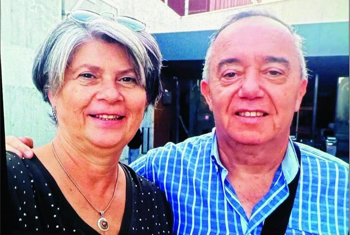 Serpil Özlem Argüden (62) ve Ferruh Argüden (64)