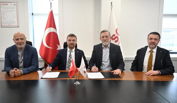 Sanayi Sekt&ouml;r&uuml;nde kritik imzalar: TOBFED İle Bursa Sanayi Odası'ndan işbirliği protokol&uuml; 