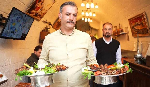 Şanlıurfa K&uuml;lt&uuml;r Yolu&rsquo;nda lezzet noktaları esnafı coşturdu