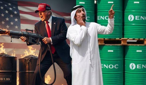 Savaş onları paraya boğdu! Petrol kralları a&ccedil;ıklandı! Birinci Ne S. Arabistan ne de Rusya!