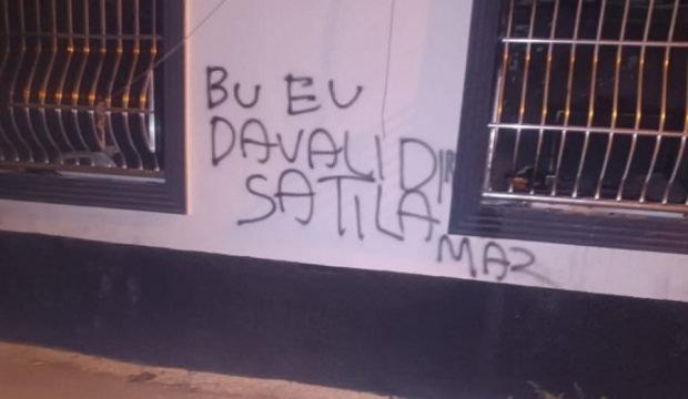 Şehit ailesine musallat oldular: 'Evinizi vereceksiniz' diye tehdit ettiler