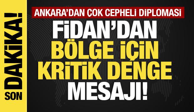 Son dakika... Bakan Fidan'dan &ouml;nemli a&ccedil;ıklamalar... Avusturya'da konuşuyor