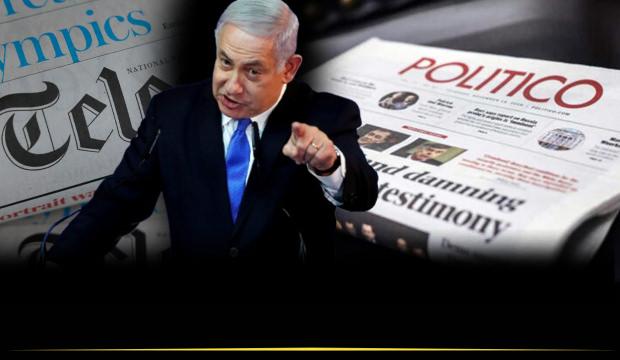  Telegraph ve Politico'nun sahibinden skandal İsrail &ccedil;ıkışı! "Ya destekle ya git&rsquo; 