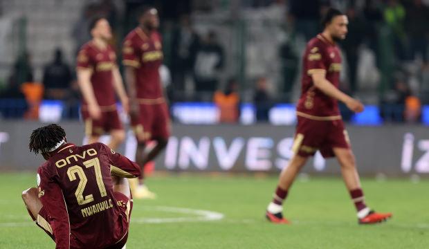 Trabzonspor 2026'da bir ilki yaşadı!