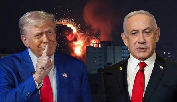 Trump, Netanyahu'yu uyardı: Ateşkesi tehlikeye atmaktan ka&ccedil;ın!