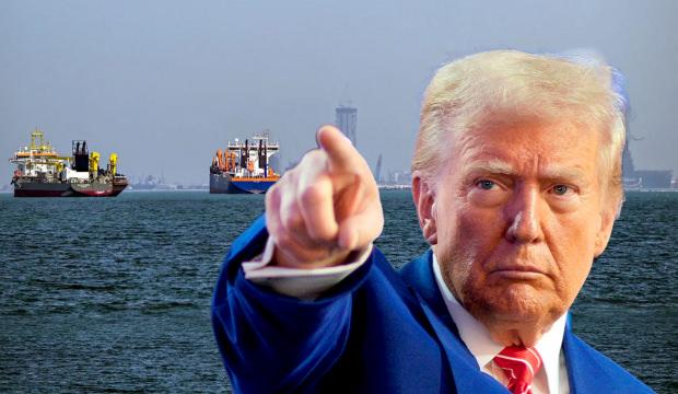 Trump'tan son dakika H&uuml;rm&uuml;z Boğazı duyurusu! ABD ordusu operasyon başlatıyor